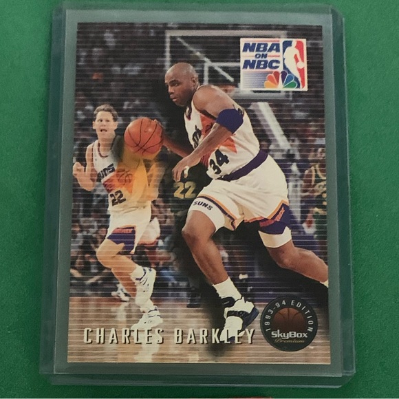 Skybox Toys Charles Barkley 1993 Skybox Premium Basketball